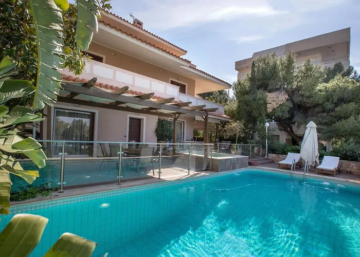 Exceptional Villa In Voula Near The Sea